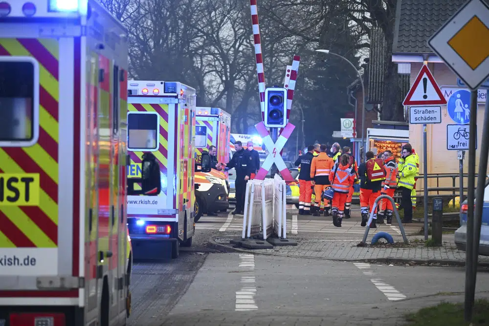 Train stabbing in Germany